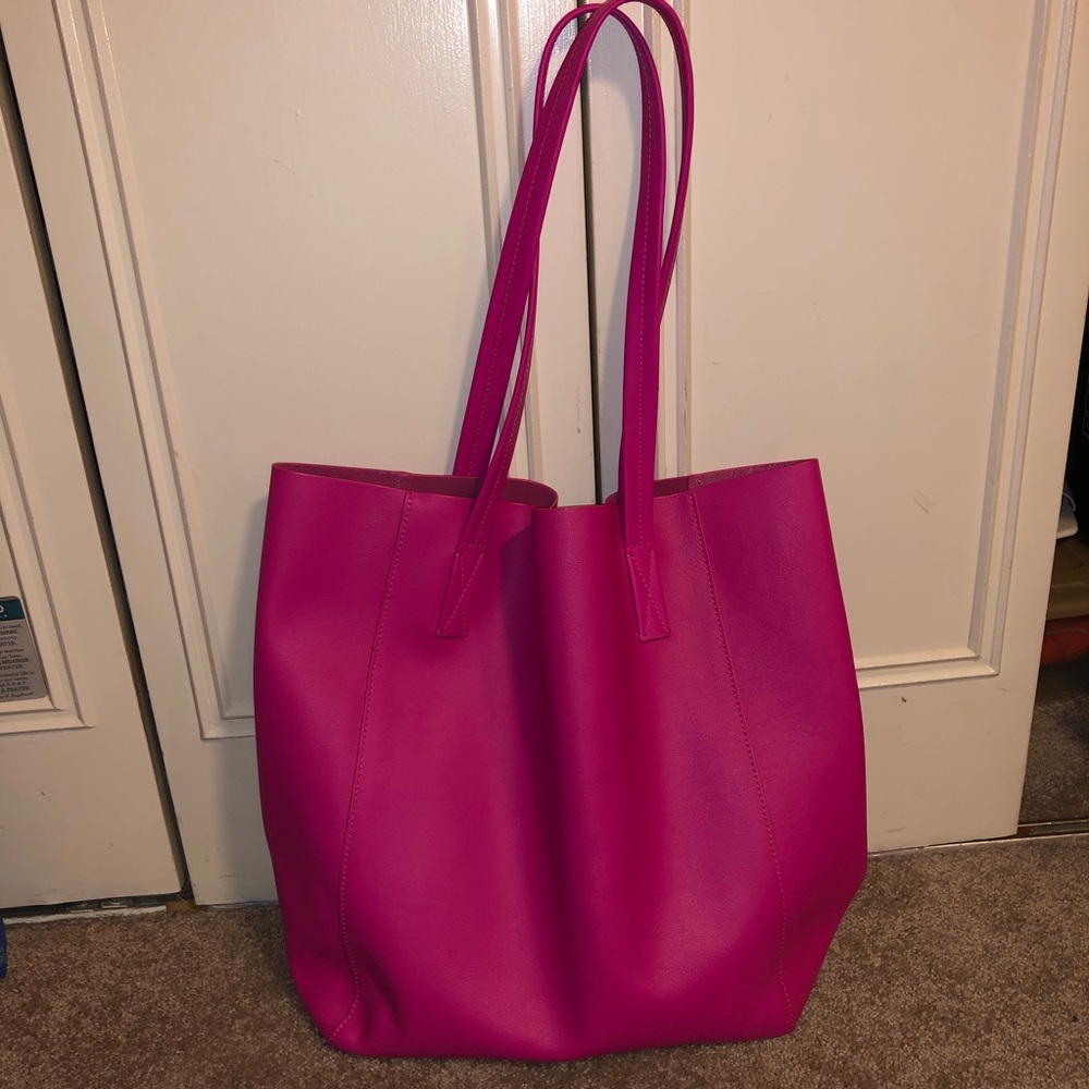 JCREW CARRYALL TOTE BAG WITH POUCH